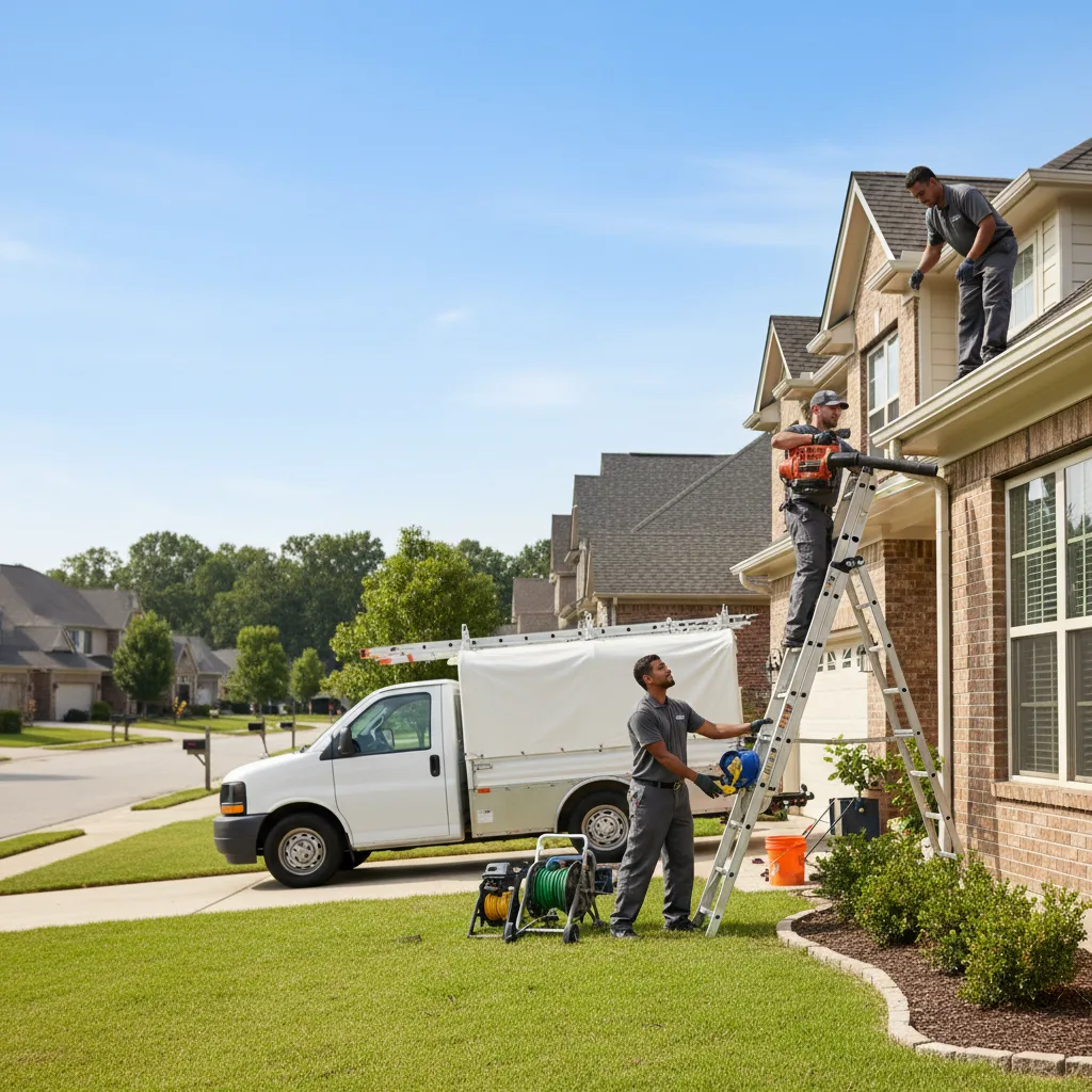 Home Gutter Service in Richland, TX near me